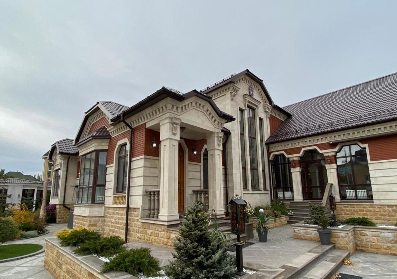 Boutique Hotel Kaspi Temirtau Exterior foto